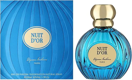 Парфюмированная вода Elysees Fashion Nuit D'orient 100 мл