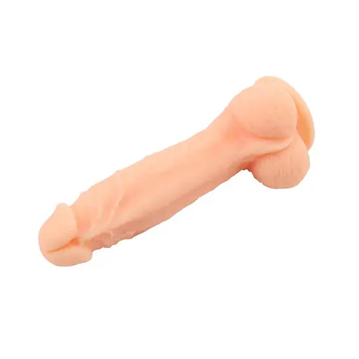 Фалоімітатор Chisa Naked Legend Gold Digger 8" Flesh 20 см тілесний - фото 2