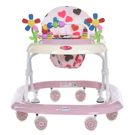 Ходунки Bambi M 3619 з рухомими елементами для розвитку моторики - фото 2