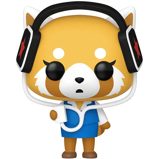 Ігрова фігурка Funko Pop! Sanrio Aggretsuko в навушниках (80392)