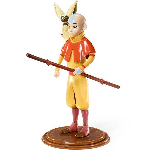 Фігурка AVATAR THE LAST AIRBENDER Aang Bendyfig (Аватар: Останній маг повітря) - фото 4
