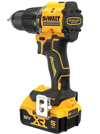 Дриль-шуруповерт DeWalt акумуляторний безщітковий ударний з АКБ та ЗП DCD799P2T - фото 4