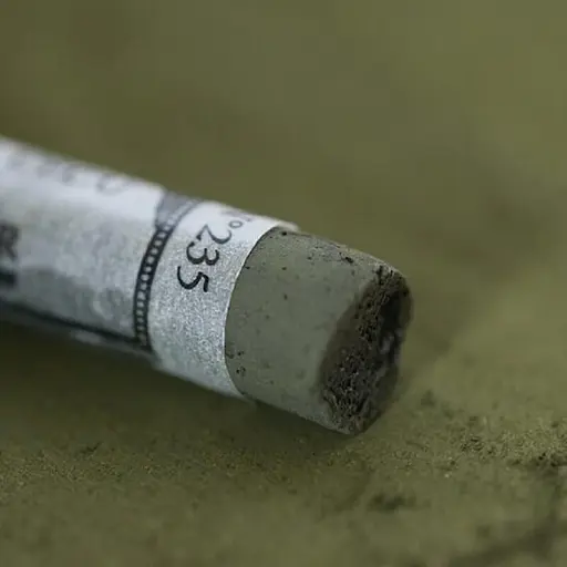 Сухая пастель Sennelier, мягкая, Оливково-зеленый N°1 - фото 2