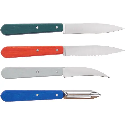 Набір ножів Opinel "Les Essentiels" Primo VRI Inox - фото 2