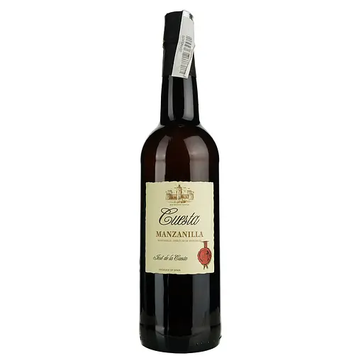 Вино Luis Caballero Cuesta Manzanilla Sherry, біле, сухе, 0,75 л