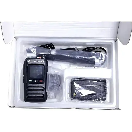 Детектор дронів Nectronix портативний до 1.5 кілометрів, детектор дронів 800-1.5G/2.4G/5.1G-5.9G H9L - фото 6