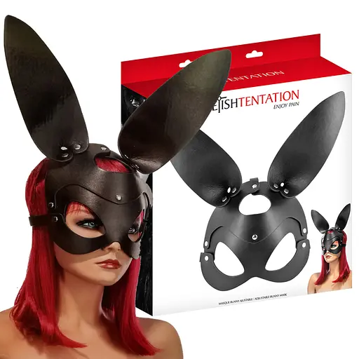 Маска Fetish Tentation Adjustable черный - фото 3