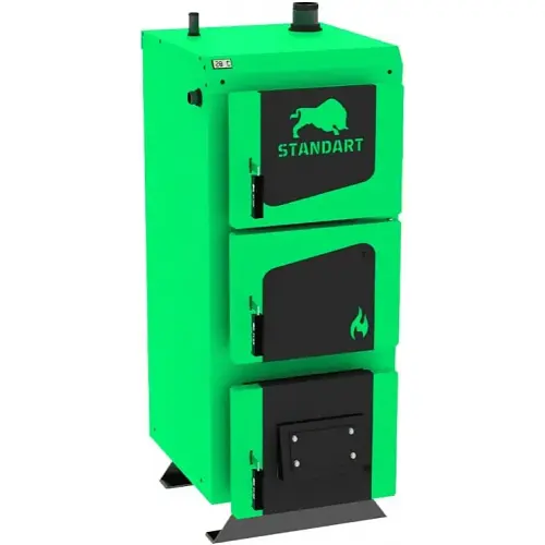 Твердопаливний котел Zubr Standart 10 кВт - фото 2