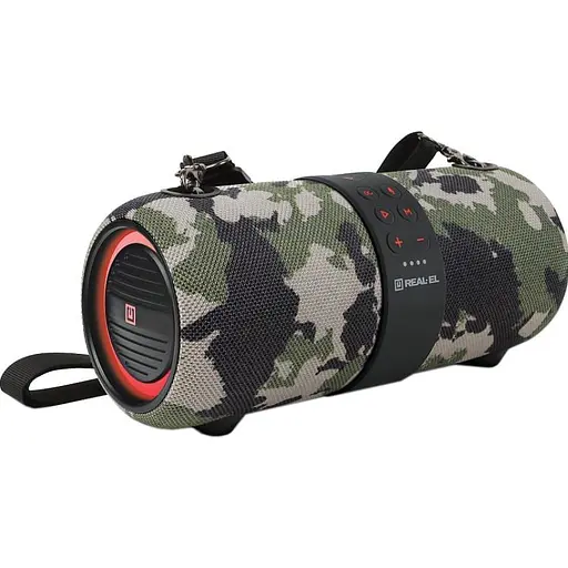 Портативна акустика Real-EL X-733 Camo (EL121600020) - фото 1