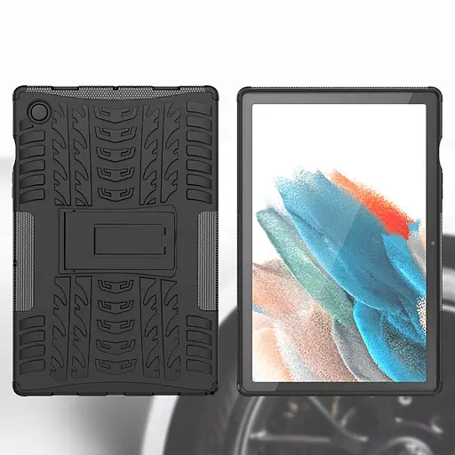 TU+C чохол rotector Stand для Samsung Galaxy Tab A8 10.5 (2021) Black - фото 2