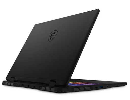 Ноутбук MSI 16 Pulse A16 AI+ C3XWFKG-029XUA 2560x1600 IPS/Ryzen 9 AI HX 370/16GB/1TB/RTX 5060 8GB/DOS/Black (C3XWFKG-029XUA) - фото 5