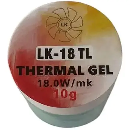 Термопрокладка жидкая LK LK-18, 18 Вт/мК 10 г со шпателем (LK-18-TL-10) - фото 1