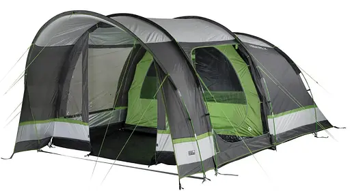 Намет чотиримісний High Peak Brixen 4.0 Light Grey/Dark Grey/Green (11815) 928664 - фото 1