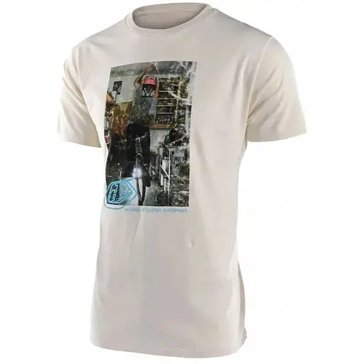 Футболка TLD Unicycle SS Tee Natural XL Troy Lee Designs (1106-701563005)