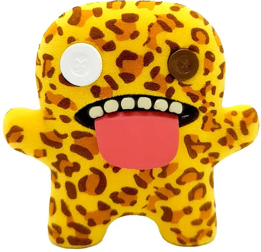 Колекційна фігурка Fuggler Леопардова Уга-Буга 8 см (FG2012A) - фото 1