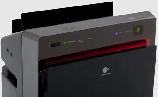 Очищувач повітря Panasonic F-VXK90R-K з функцією зволоження та іонізації - фото 4