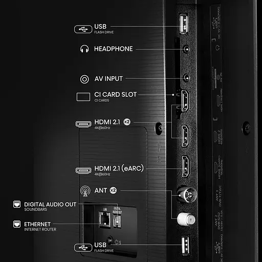 LED-телевізор Hisense 75E7Q - фото 5