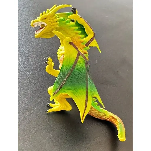 Фигурка Dino Toys Воинственный дракон салатовый 74 (Q9899-74) - фото 5