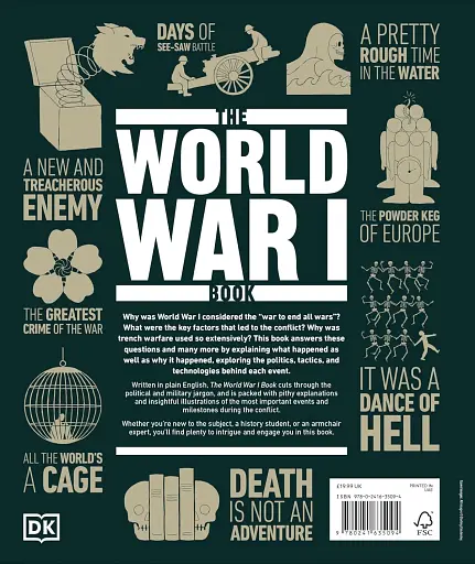 Big Ideas. The World War I Book - фото 2
