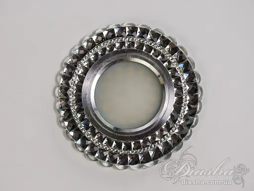 Витончений, граційний, точковий світильник з вбудованим світлодіодним - фото 2