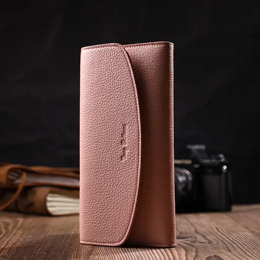 Шкіряний жіночий гаманець Tony Bellucci 19х9.5х1.5 см acs0026972 - фото 6