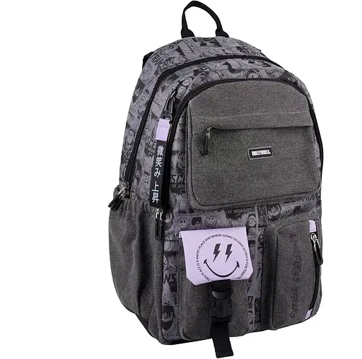 Рюкзак шкільний Yes Anime Smiley World TS-43