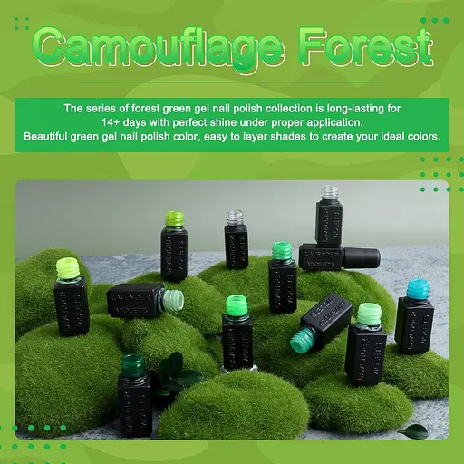 Набор гель-лака для ногтей с 9-цветным покрытием, 3 бутылками базового матового верхнего покрытия и пилкой для ногтей - фото 7