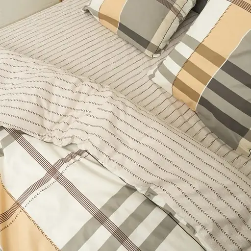 Комплект постільної білизни Viluta двоспальний ранфорс 24341 100% бавовна - фото 6