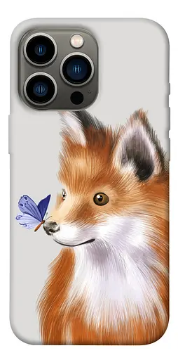 TPU чехол Funny fox - фото 1