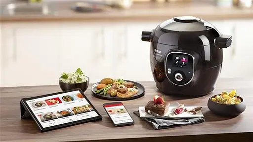 Мультиварка-скороварка Tefal Cook4me+ Connect CY855830 - фото 10