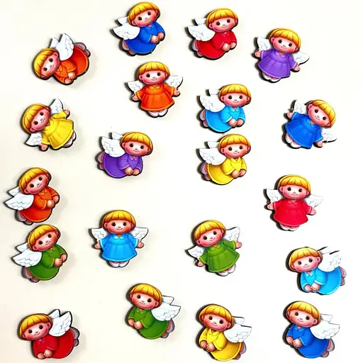 Дидактична гра для дітей "Малюки в ліжечку" PSD303 (ПСД303) - фото 7