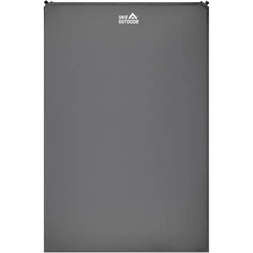 Каремат самонадувний Skif Outdoor Major 200x130x10 см Dark grey