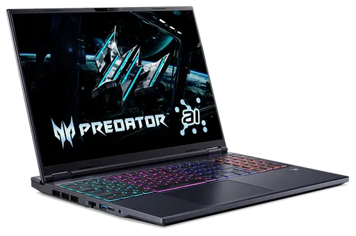 Ноутбук Acer Predator Helios Neo 16 AI PHN16-73-98FX (NH.QX5EU.00G) Abyssal Black - фото 2