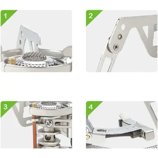 Газовая горелка BRS BRS-6 - фото 7
