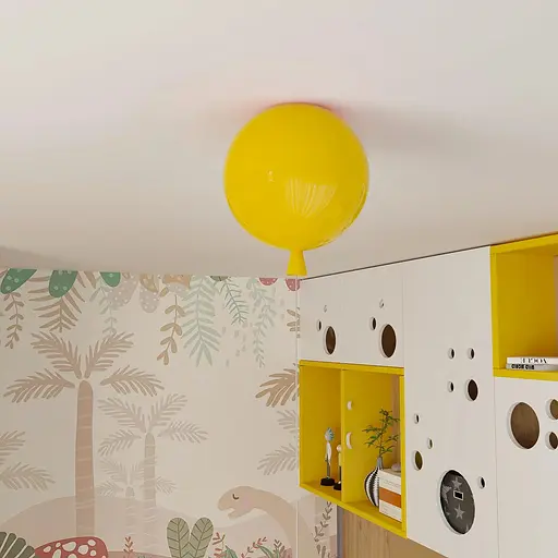 Стельовий світильник MJ-Light 5055C/S YELLOW - фото 1