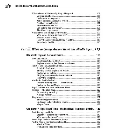 British History for Dummies - фото 8