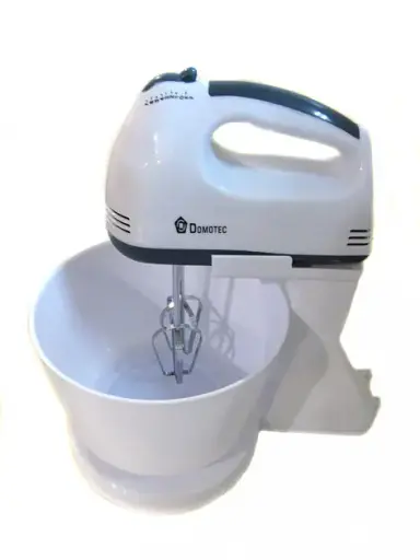 Ручний міксер з чашею Domotec MS-1366 7 швидкостей - фото 2
