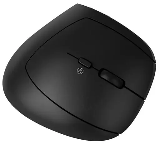 Миша Canyon mouse MW-25 Ergonomic LED AA Dual mode Wireless Black (CNS-CMSW25) - фото 5
