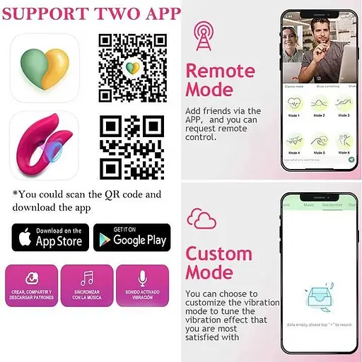 Вакуумный смарт вибратор для пар Love Spouse фиолетовый - фото 8