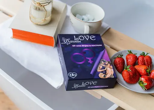 Настільна гра BombatGame Love Фанти 69 або Ігри в ліжку (рос.) (800149) - фото 4