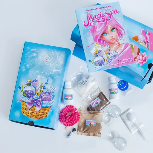 Набор для творчества Magic SPA XXL Ранок 10100613 натуральные компоненты - фото 5