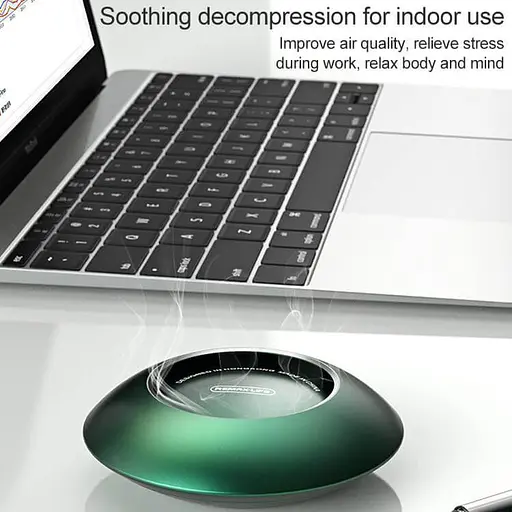 Ароматизатор для автомобиля Remax LIFE Car Metal Essential Oil Diffuser Fliter Series RL-CH02 - фото 3