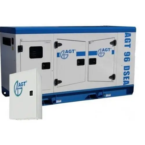 Генератор AGT 96 DSEA + ATS 97 S/24 (94 кВт)