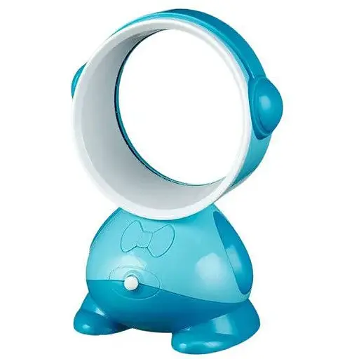 Настольный портативный мини вентилятор USB Bladeless Fan MX-483 Голубой - фото 1