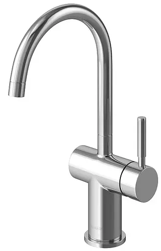 Смеситель для умывальника Kohlman Roxin chrome QB150R Хром - фото 1