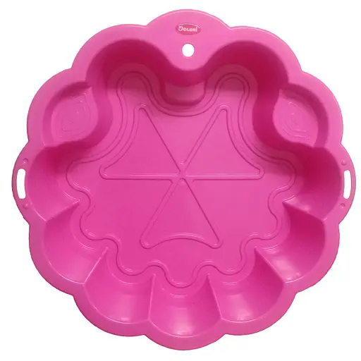 Песочница-бассейн "Цветочек" 01234/04, 80 х 81 х 20 см