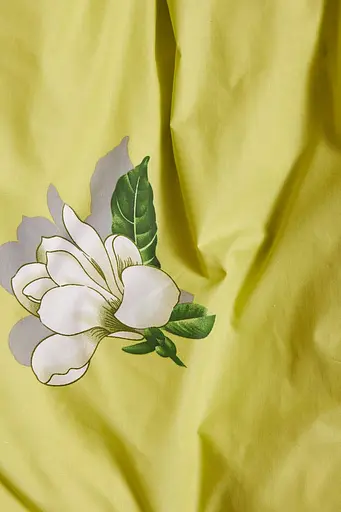 Комплект постельного белья Moon&Star Бязь Gold Люкс Wisteria полуторный 143х210 наволочки 4х50х70 - фото 6