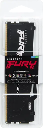 Оперативна пам'ять Kingston Fury 16GB DDR5 6800MHz Beast RGB EXPO (ex.HyperX) (KF568C34BBEA-16) - фото 3