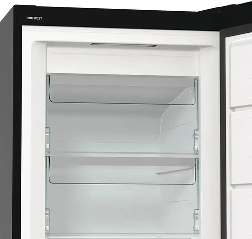 Морозильна камера Gorenje 185.5x59.5х66.3, 280л, 1дв., A++, NF, диспл зовн., інвертор, чорний - фото 7
