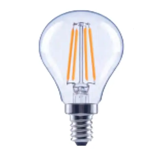 Лампочка LED Siriusstar Filament 8W G45-4200K-E14 - фото 2